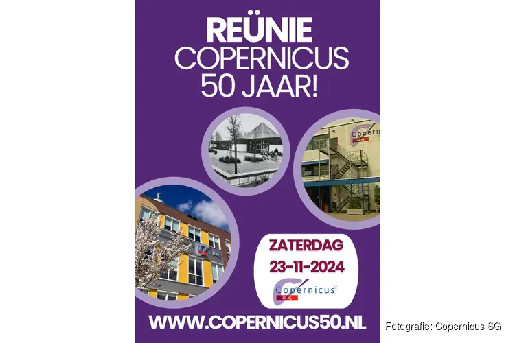 Reünie: 50 jaar Copernicus op 23 november 2024!