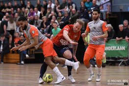 Hovocubo wint na verlenging van Os Lusitanos na tumultueuze eerste halve finale
