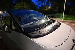 Aanrijding op zebrapad in Hoorn, twee gewonden