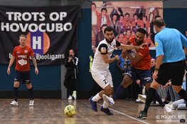 Hovocubo op voorsprong in play-offs om landstitel