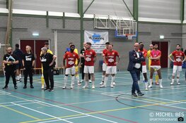 Geen laatste kunstje voor Sander van Dijk en Hovocubo, Tigers Roermond pakt landstitel