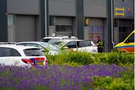 Onderzoek door politie op Jelle Zijlstraweg in Zwaag