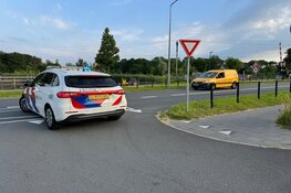 Fietser zwaargewond bij ongeval op spoorwegovergang