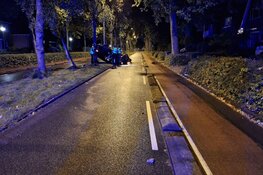 Jongeman (18) crasht met auto in Hoorn