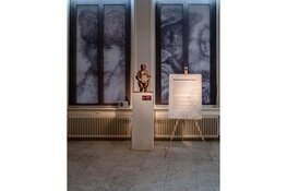 Tulpen en bronzen op Rembrandt-expositie in Hoorn