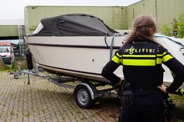 In Twisk gestolen aanhanger maand later aangetroffen in Oosterblokker