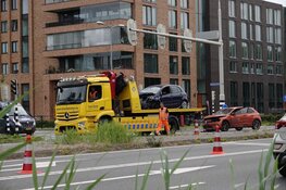 Aanrijding door defecte verkeerslichten in Hoorn