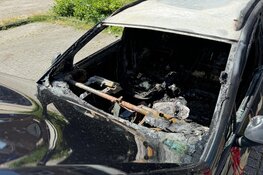 Getuigen gezocht van autobrand aan Watersnip