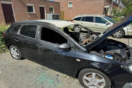 Getuigen gezocht van autobrand aan Watersnip