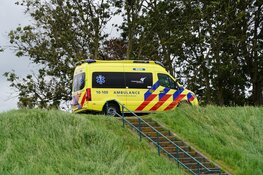 Kitesurfer gewond in Schellinkhout