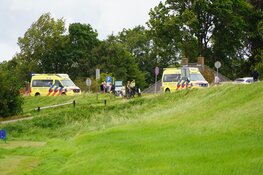 Kitesurfer gewond in Schellinkhout