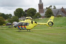 Kitesurfer gewond in Schellinkhout