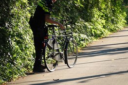 Ernstig ongeluk op fietspad in Hoorn