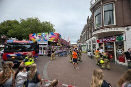 Brandmelding bij supermarkt in centrum Hoorn, verdacht persoon aangehouden