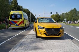 Fietser hard aangereden door auto in Hoorn