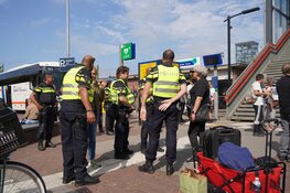 Demonstratie tegen standbeeld JP Coen