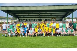 Onvergetelijk trainingskamp in Ierland voor herenselectie De Blokkers