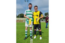 Onvergetelijk trainingskamp in Ierland voor herenselectie De Blokkers