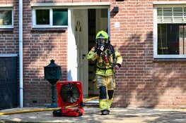 Nieuwe bewoners van woning getroffen door brand in Hoorn