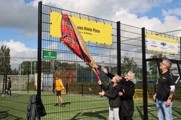 Opening Klaas van Hinte voetbalplein