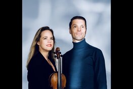 Lisa Jacobs en Frans Douwe Slot in de Oosterkerk