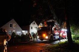 Politieonderzoek na woningbrand in Blokker