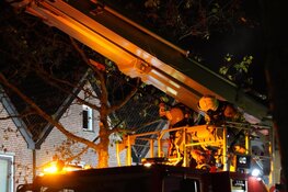 Politieonderzoek na woningbrand in Blokker