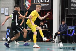 Hovocubo/Veerhuys maakt het landskampioen Tigers Roermond lang lastig