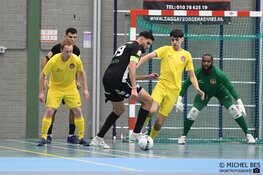 Hovocubo/Veerhuys maakt het landskampioen Tigers Roermond lang lastig