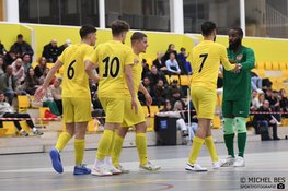 Hovocubo/Veerhuys naar volgende bekerronde na winst in Almelo