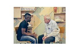 De boeken komen tot leven in Bibliotheek Hoorn