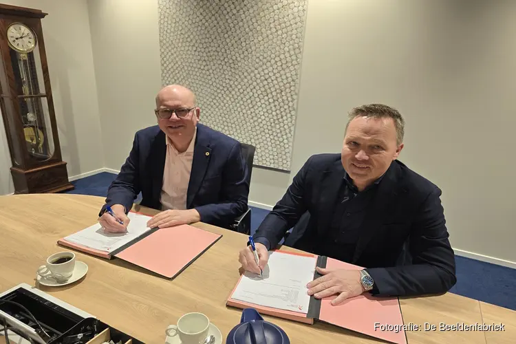 Anterieure overeenkomst de Compagnie in Zwaag getekend