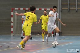 Hovocubo/Veerhuys zet goede stap richting kampioensgroep