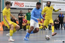 Hovocubo/Veerhuys hard onderuit in Gorinchem