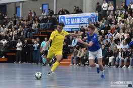 Hovocubo/Veerhuys ten koste van FC Marlène naar kampioenspoule