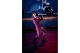 Carel Brouwers met band bij Uptown live op 25 januari