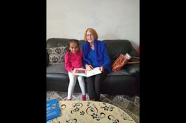 Voorlezen helpt bij de taalontwikkeling