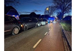 Ernstig ongeluk op Dorpsstraat in Zwaag