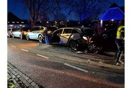 Ernstig ongeluk op Dorpsstraat in Zwaag