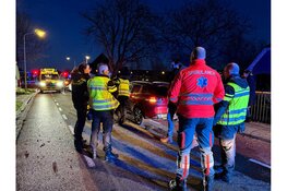 Ernstig ongeluk op Dorpsstraat in Zwaag