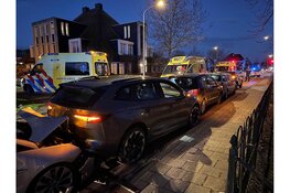 Ernstig ongeluk op Dorpsstraat in Zwaag