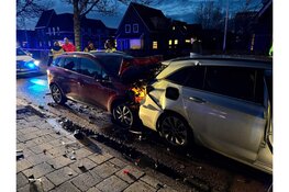 Ernstig ongeluk op Dorpsstraat in Zwaag