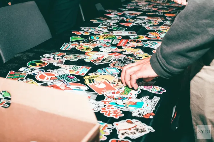 Stickers ontwerpen met de ontwerpmodule van Sticker.nl