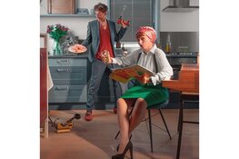 “Mesdames et Messieurs” - Franse chansons en rake humor in Theater Het Pakhuis