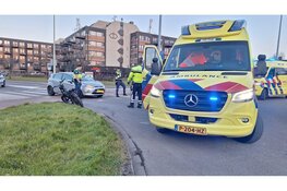 Fatbike aangereden op Nieuwe Steen in Hoorn