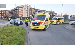 Fatbike aangereden op Nieuwe Steen in Hoorn