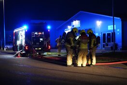 Korte brand in massagesalon in Zwaag