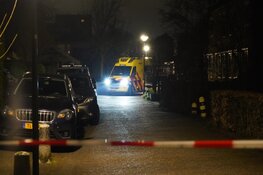 Flinke schade na explosie bij woning Blokker