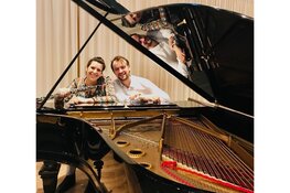 Marlies van Gangelen en Charlie Bo Meijering in de Oosterkerk!