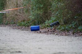Mogelijk drugsafval in jerrycans gevonden in Hoorn